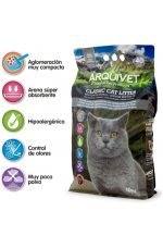 ARENA NATURAL BENTONITE Carbon Active 10 Kg. - Imagen 3