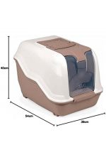 CASETA HIGIENE GATO Netta - Imagen 2