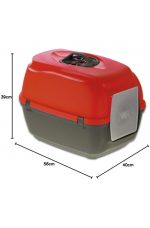 CASETA HIGIENE GATO NOVA (56x40x45cm) - Imagen 2