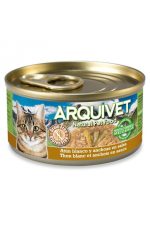 LATA Atún blanco y anchoas en salsa.80gr.