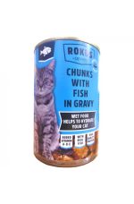 LATA ROKUS PARA GATOS 410gr