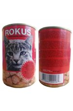 LATA ROKUS PARA GATOS 410gr - Imagen 4