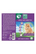 MENFORSAN SPRAY ANTI INSECTOS 250 ML.GATOS - Imagen 2