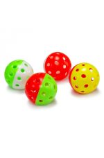 PELOTA CASCABEL 4,5 cm. Bolsa 4 Uds. - Imagen 2