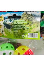 PELOTA CASCABEL 4,5 cm. Bolsa 4 Uds. - Imagen 4