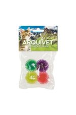 PELOTA ERIZO 3,5 cm. Bolsa 4 Uds.