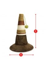 RASCADOR CONO BEIGE - Imagen 3