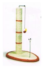 RASCADOR POSTE CON RATA Y BOLA - Imagen 4