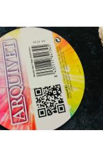 RASCADOR ROJO Y NEGRO 50x50x124cm. - Imagen 2