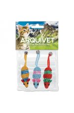 RATONES KIT 3 Uds.Colores Surtidos