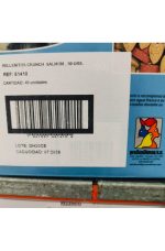 RELLENITO CRUNCH CAT SALMON BOLSA 50GR. C/40 BOLSAS - Imagen 2