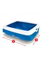 ROLLO 8 BOLSAS bandeja 50x38,5cm - Imagen 2