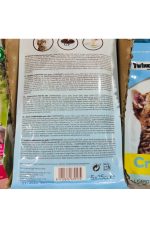 Snack CREMA con Salmon 5x15gr.Gatos - Imagen 2