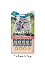 Snack CREMOSO de atún y SALMON (bolsa 5 sobres de 14 g)