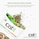 Mezcla de Catnip y Matatabi secos para gatos Catit - Imagen 4