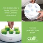 Comedero antivoracidad para gatos Catit Senses Digger - Imagen 7