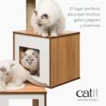 Árbol rascador para gatos Catit Vesper Doble - Imagen 3