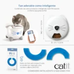 Comedero Inteligente 6 Raciones para gatos Catit PIXI - Imagen 7
