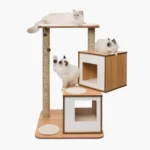 Árbol rascador para gatos Catit Vesper Doble