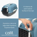 Transportín para gatos Profile Catit - Imagen 9