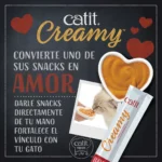 Snacks cremosos para gatos Catit Creamy – 80 Tubos - Imagen 2
