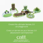 Circuitos con pelota para gatos Catit Senses - Imagen 13