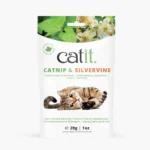 Mezcla de Catnip y Matatabi secos para gatos Catit