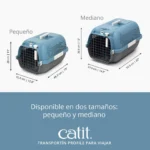 Transportín para gatos Profile Catit - Imagen 12