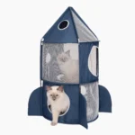 Cohete de juego plegable para gatos Catit Vesper Rocket - Imagen 3