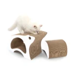 Rascador de cartón 2-en-1 con forma de animales Catit Zoo - Imagen 11