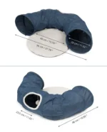 Túnel para gatos con cojín Catit Vesper Tunnel - Imagen 7