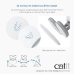 Cámara Ratón Inteligente Catit PIXI - Imagen 6