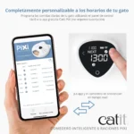 Comedero Inteligente 6 Raciones para gatos Catit PIXI - Imagen 4