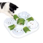 Comedero antivoracidad para gatos Catit Play Treat Puzzle - Imagen 2