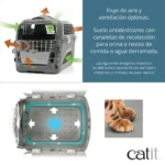 Transportín para gatos Catit Cabrio - Imagen 8