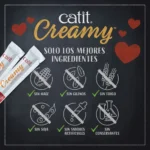 Snacks cremosos para gatos Catit Creamy – 4 Tubos - Imagen 18