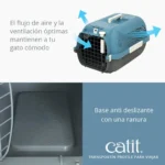 Transportín para gatos Profile Catit - Imagen 10