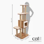 Árbol rascador para gatos Catit Vesper High Base XL - Imagen 7