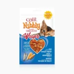 Snacks masticables para gatos Catit Nibbly Wraps