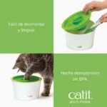Comedero antivoracidad para gatos Catit Multi Feeder - Imagen 6