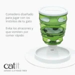 Comedero antivoracidad para gatos Catit Senses Food Tree - Imagen 3