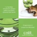 Comedero antivoracidad para gatos Catit Senses Food Tree - Imagen 5