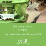Comedero antivoracidad para gatos Catit Senses Food Tree - Imagen 7
