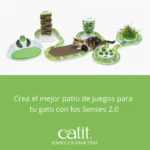 Comedero antivoracidad para gatos Catit Senses Food Tree - Imagen 9