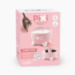 Combo de fuente y comedero para gatos Catit PIXI - Imagen 14