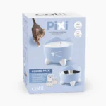 Combo de fuente y comedero para gatos Catit PIXI - Imagen 17