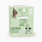 Combo de fuente y comedero para gatos Catit PIXI - Imagen 18