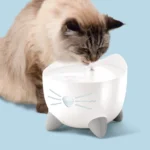 Combo de fuente y comedero para gatos Catit PIXI - Imagen 2