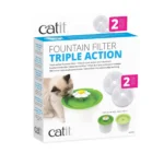 Filtro de triple acción para fuente Catit Flower Fountain - Imagen 8