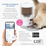 Comedero Inteligente Vision para gatos Catit PIXI - Imagen 3